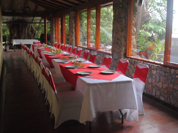 Salón para actividades Casa de Piedra Escazú