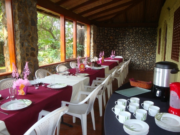 Salón para eventos Casa de Piedra Escazú