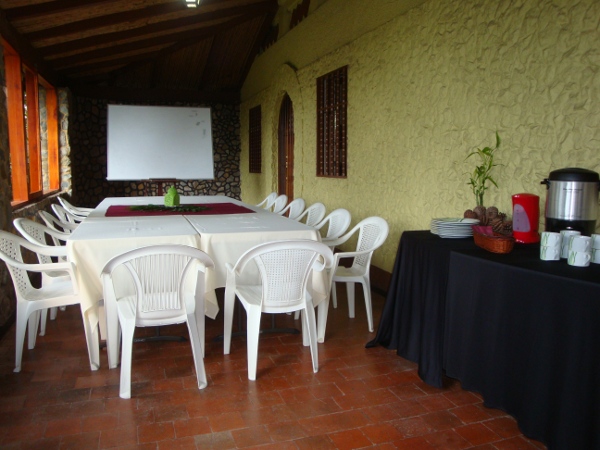 Salón eventos Casa de Piedra Escazú