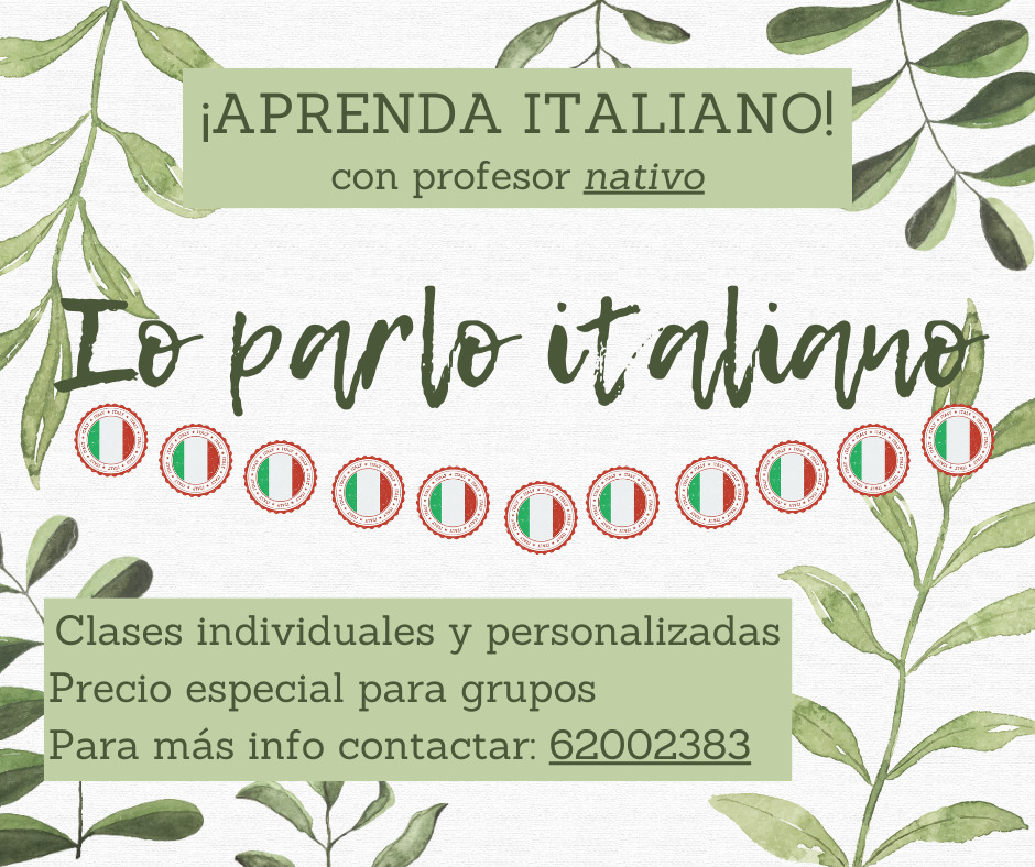 Italiano en Casa de Piedra Escazú